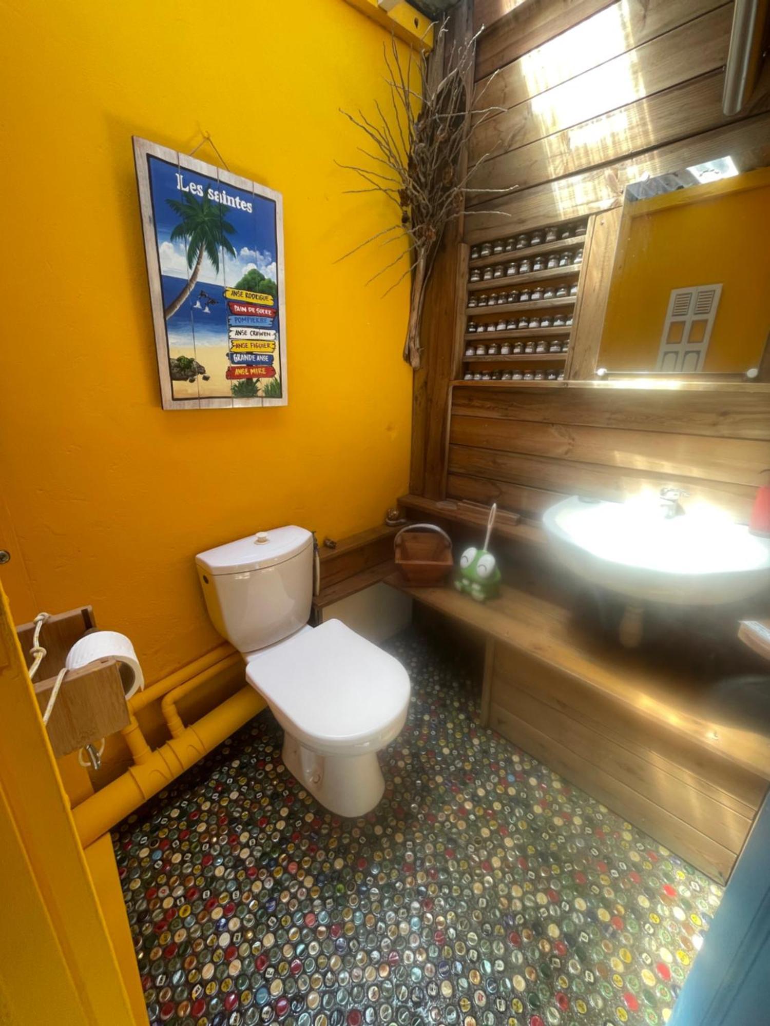Les Hamacs Aux Saintes Hotel Terre-De-Haut Ngoại thất bức ảnh