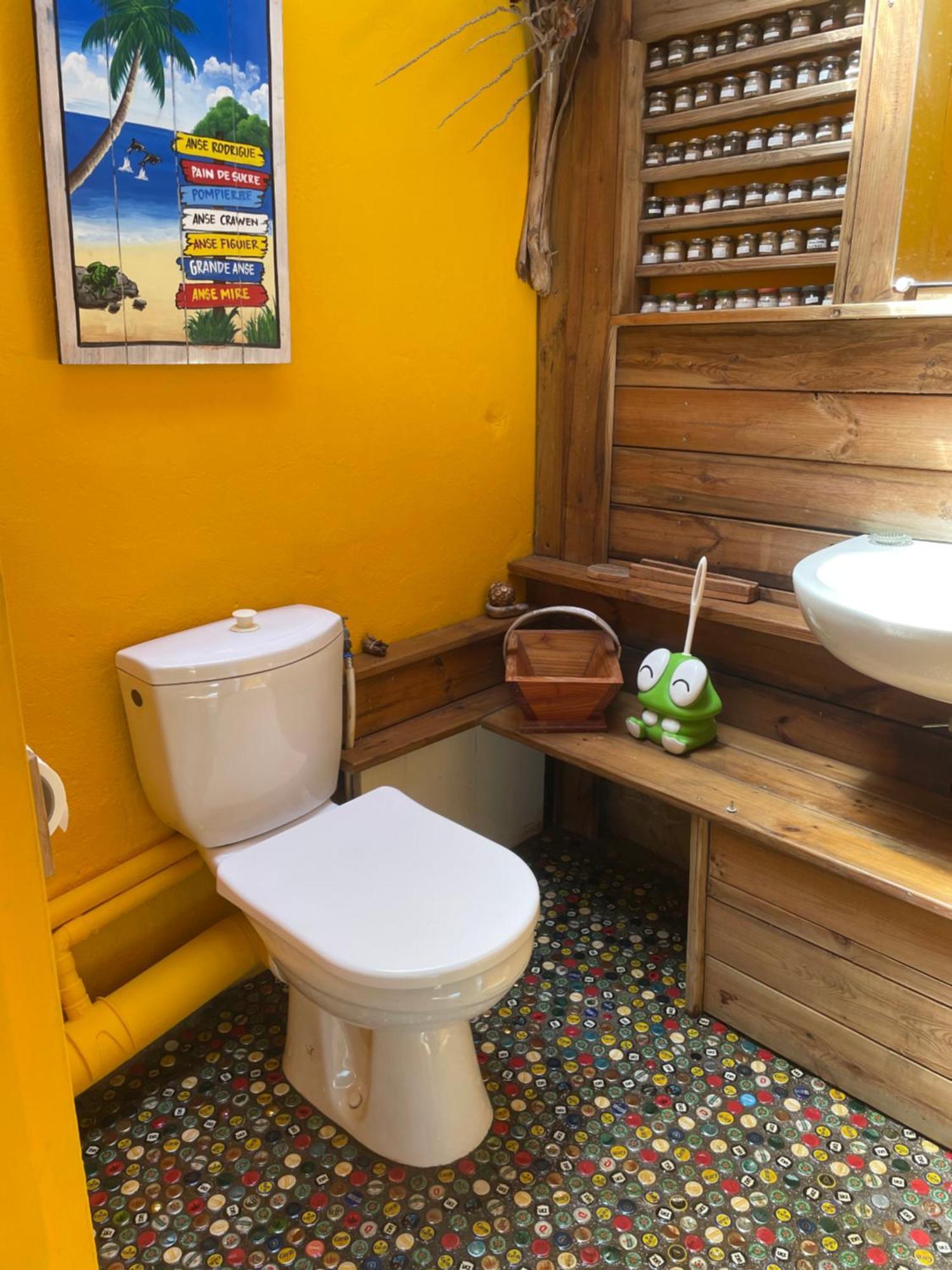 Les Hamacs Aux Saintes Hotel Terre-De-Haut Ngoại thất bức ảnh