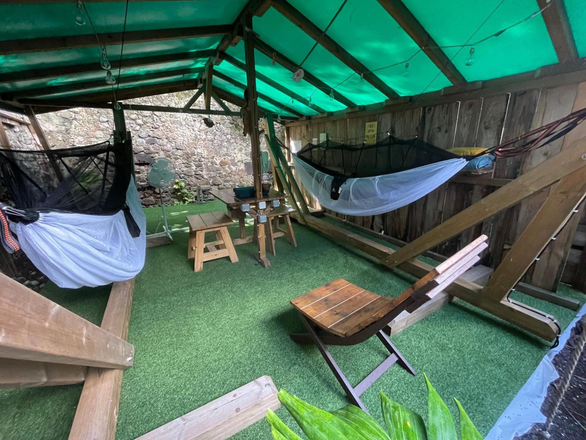 Les Hamacs Aux Saintes Hotel Terre-De-Haut Ngoại thất bức ảnh